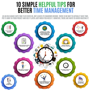 10 Simple Helpful Tips For Better Time Management