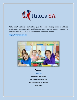 Best Maths Tuition in Adelaide at Tutors SA