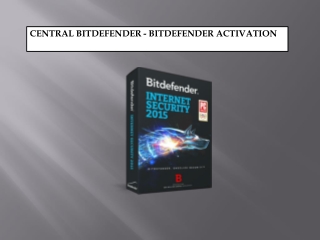 Quick Download, Installation, and Activation For Bitdefender Internet Security.-converted-converted