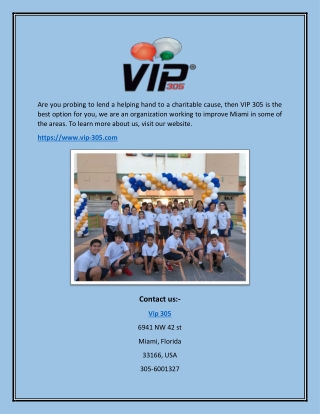 VIP 305 - Vip-305.com