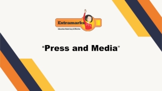 Prepare Better with Extramarks