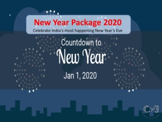 New Year Packages