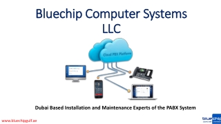 IP PBX Installation in Dubai | IP Telephony in Dubai | Bluechip Gulf