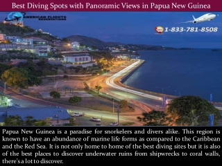 Best Diving Spots with Panoramic Views in Papua New Guinea