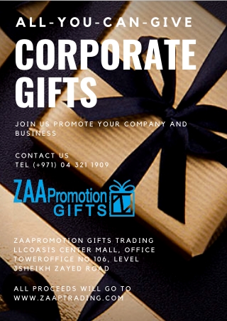 Promotional Gifts Dubai Unique Corporate Gift Dubai