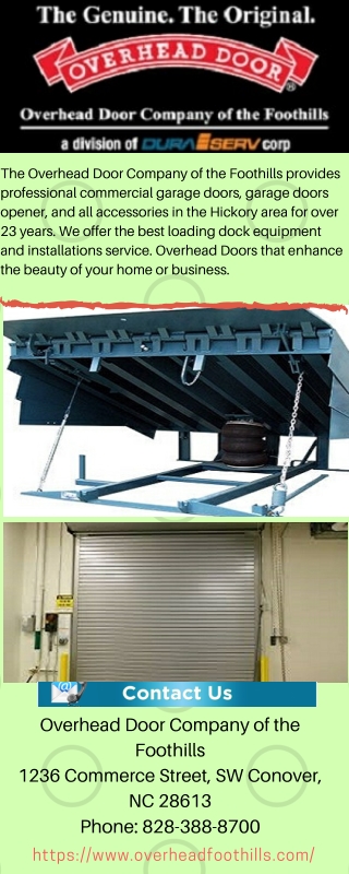 Overhead Door Company of the Foothills