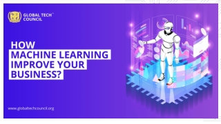 How Machine Learning Improve Your Business?
