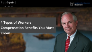 4 Types of Workers Compensation Benefits