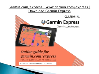 Garmin.com/express | Www.garmin.com/express | Download Garmin Express