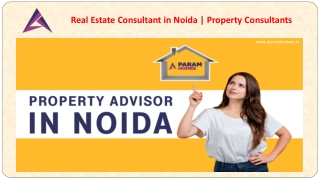 Property in Noida | Real Estate consultant in Noida