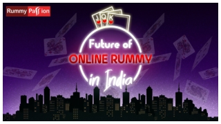 Future of Online Rummy in India