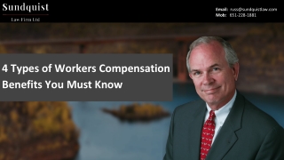 4 Types of Workers Compensation Benefits