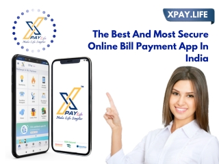 best and most secure online bill payment app in India.