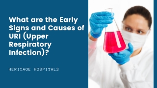 What are the Early Signs and Causes of URI (Upper Respiratory Infection)?