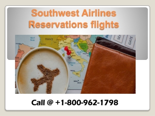 How to Make Southwest Airlines Reservations Flights?