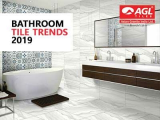 Liven up your bathroom with these 2019 tiles trend | AGL Tiles