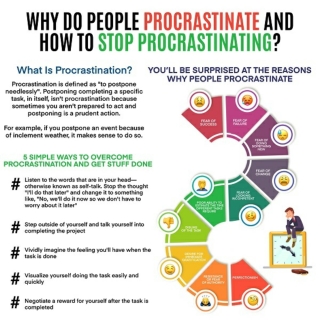 Why Do I Procrastinate And How To Stop Procrastinating