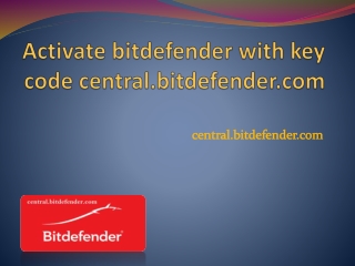central.bitdefender.com