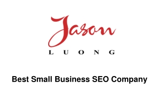 Small Business SEO Company