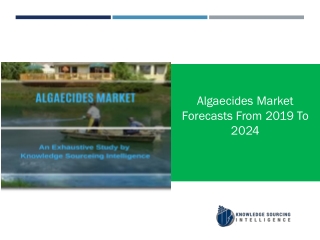 Algaecides Market Research report- Forecasts From 2019 To 2024