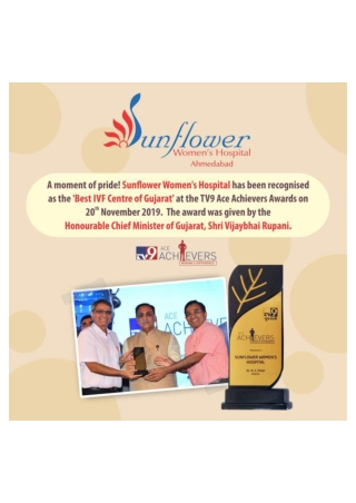 Sunflower Hospital | IVF Center In Ahmedabad