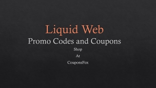 Liquid Web Promo Codes and Coupons