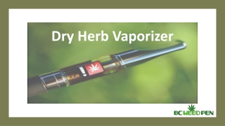 Dry Herb Vaporizer