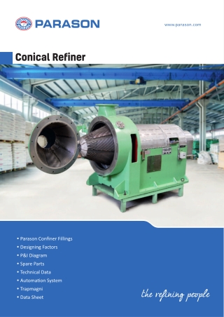 Get Best Conical Refiner Pulp Paper Machine at Affordable Price