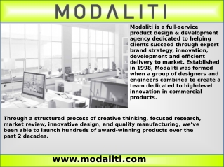 Product Design Utah