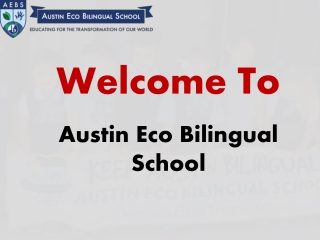 Best International Bilingual Preschool in Austin