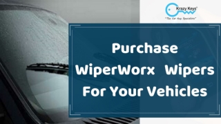 Importance of Highest Quality Car Window Wipers | Krazy Keys