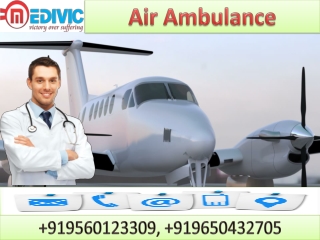 Air Ambulance Service in Gorakhpur and Allahabad Available by Medivic Aviation