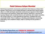 Patel Colossus, Patel Kalyan, Patel Colossus Kalyan