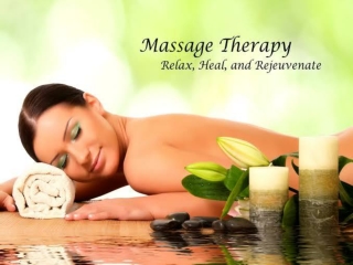Best Body massage centers in Delhi with Details