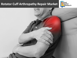 Rotator Cuff Arthropathy Repair Market