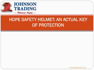 HDPE Safety Helmet In Dubai