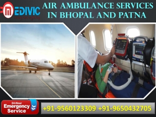 Get Superb ICU and CCU Medical Facilities by Medivic Air Ambulance Services in Bhopal