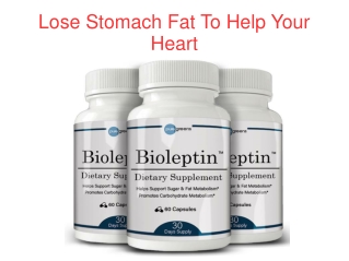 Lose Stomach Fat To Help Your Heart