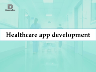 Healthcare app development