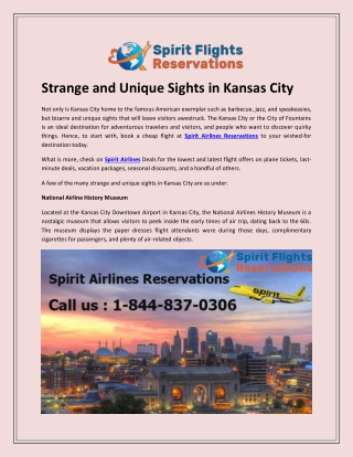 Strange and Unique Sights in Kansas City
