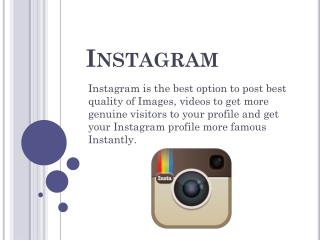 Purchase Instant Instagram Likes