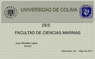 UNIVERSIDAD DE COLIMA