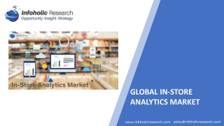 In-store Analytics Market – Global Forecast up to 2025