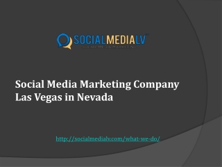 Best Social Media Marketing Company Las Vegas