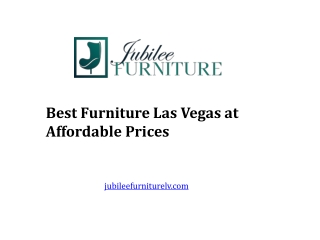 Best Furniture Las Vegas
