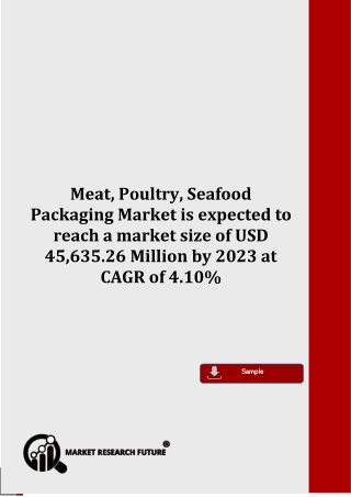 Meat, Poultry, Seafood Packaging Industry