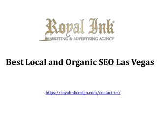 Best Organic SEO Las Vegas