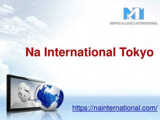 Na International Tokyo | Wealth Management Tokyo