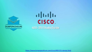 400-251 Exam Study Guide - 400-251 Questions | Dumpspass4sure.com