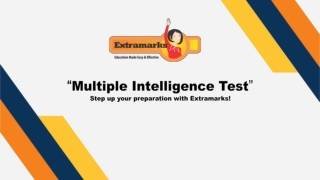 Test Logical Reasoning at Extramarks